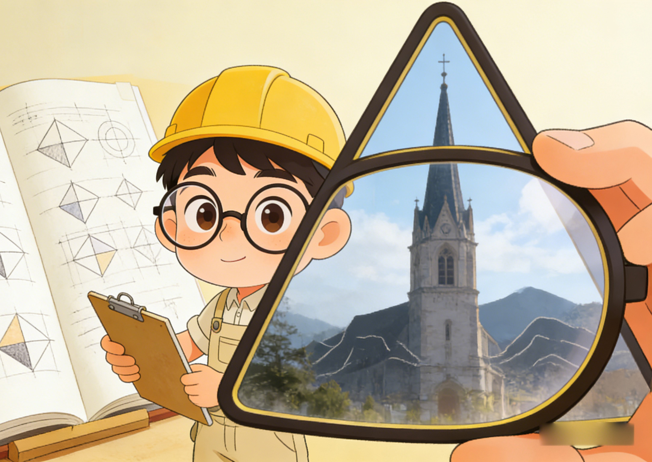 【感知篇】《形状的眼睛看世界——建筑师的小秘密》