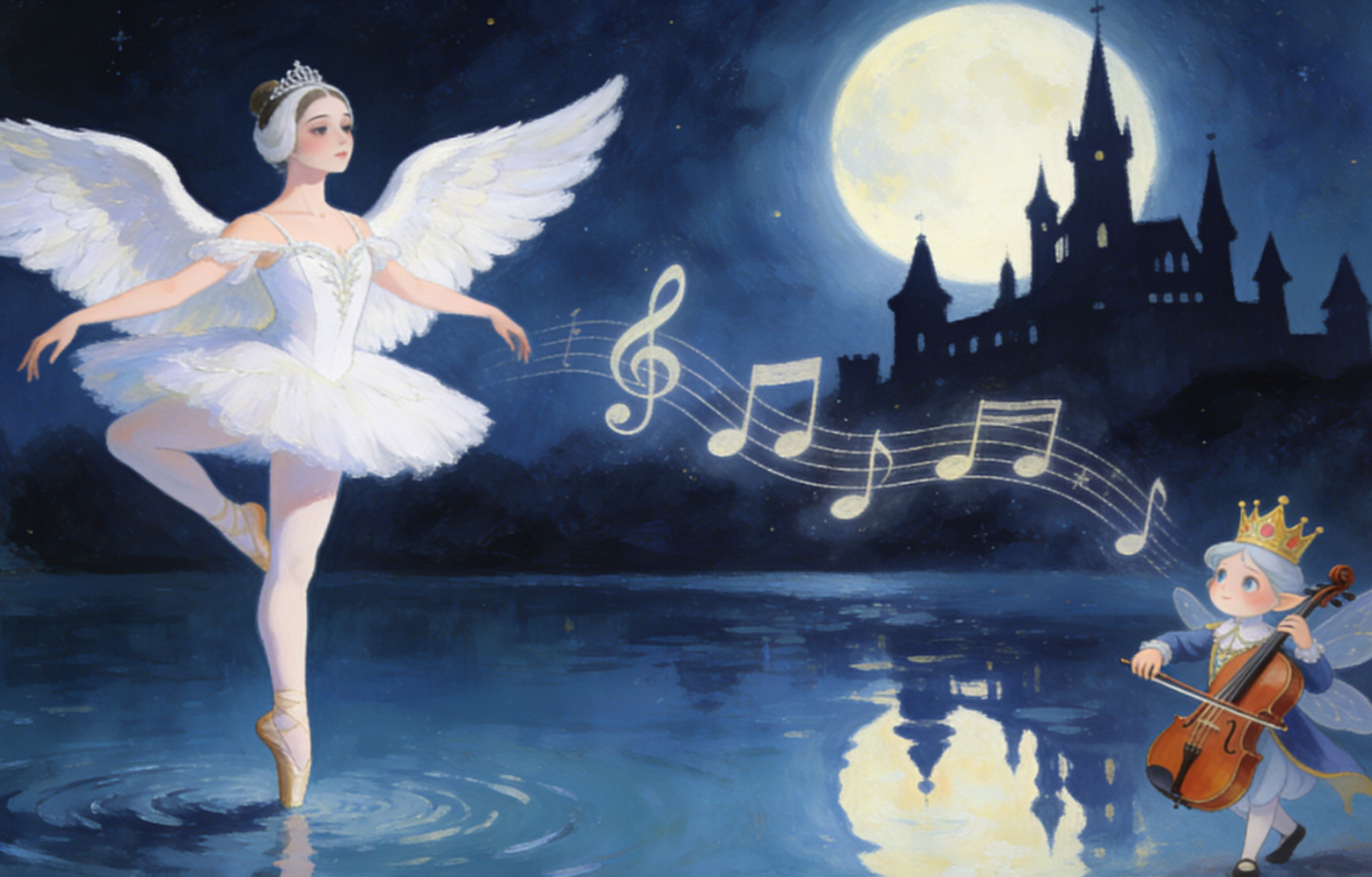 《名曲里的故事会——古典音乐初体验》