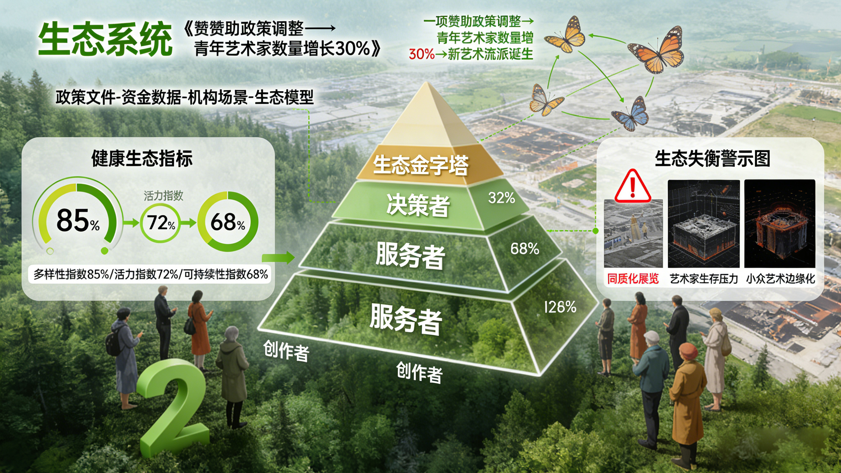 《塑造生态的艺术之手——文化政策、赞助与艺术生态》
