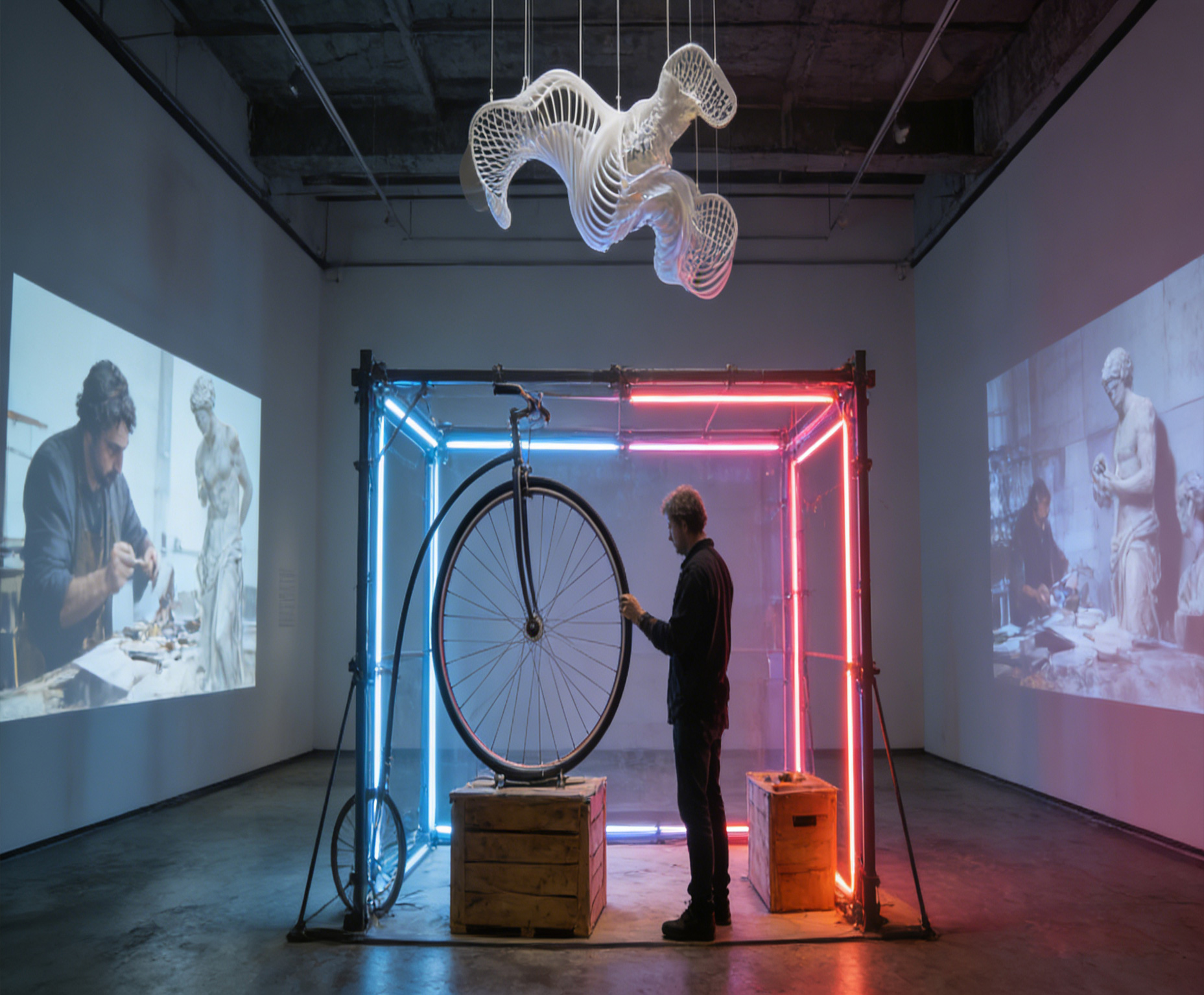 空间的诗人：雕塑如何从雕刻走到“现成品”？