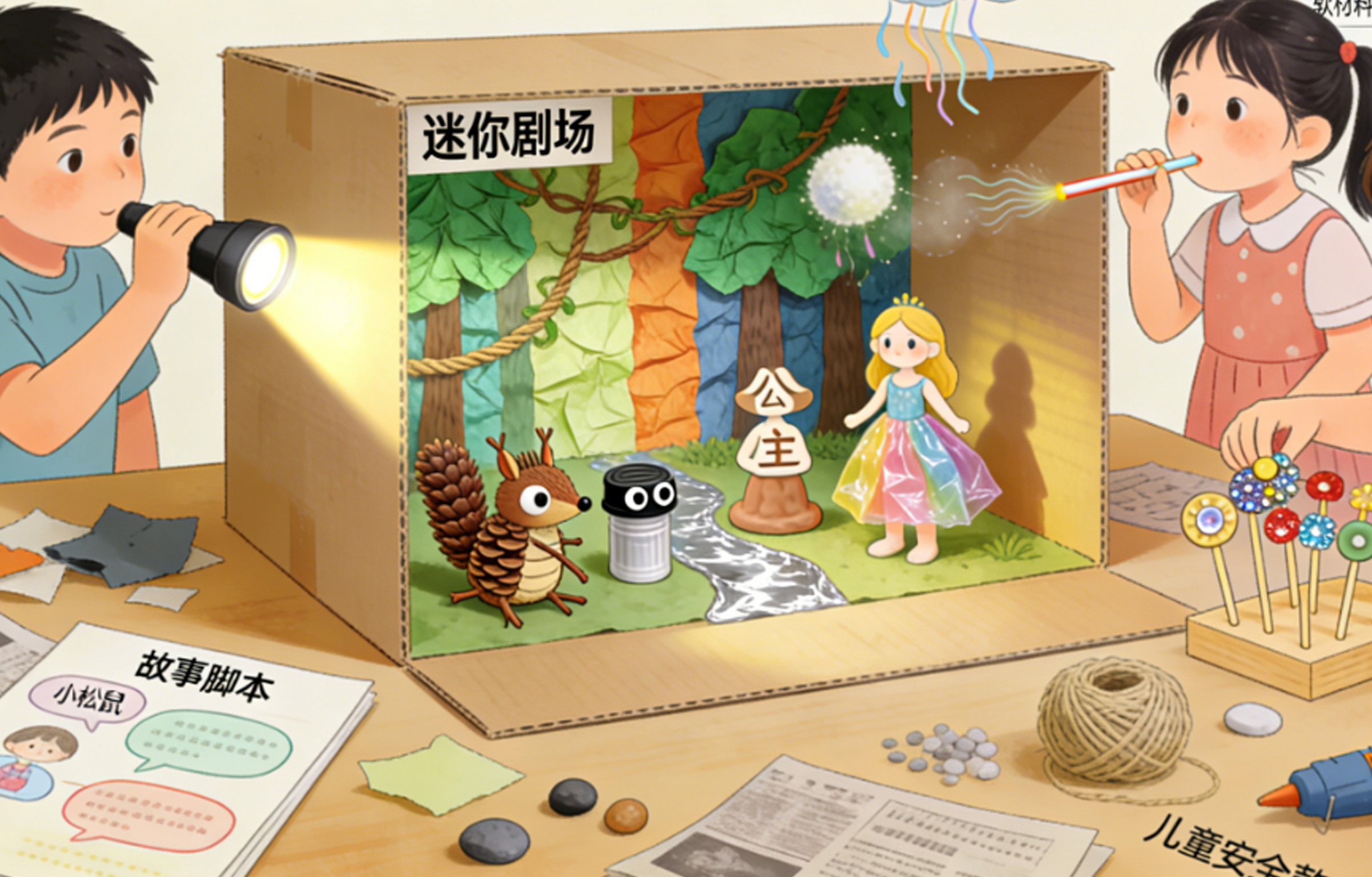 【综合篇】《材料幻想曲——混合媒介故事剧场》