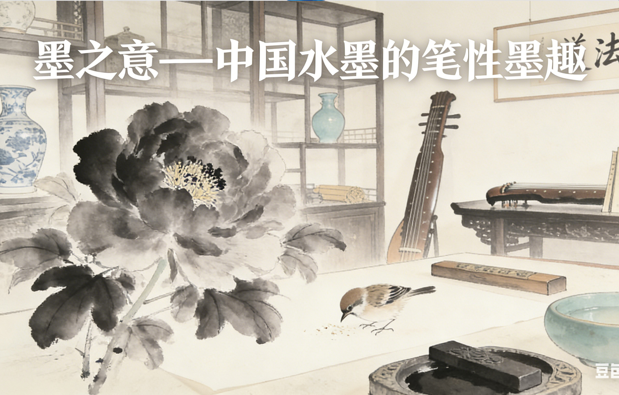 《墨之意——中国水墨的笔情墨趣》