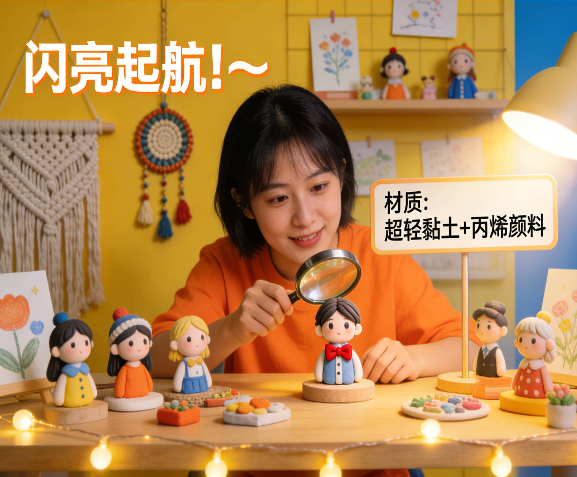 《闪亮登场！——如何介绍我的小创作》