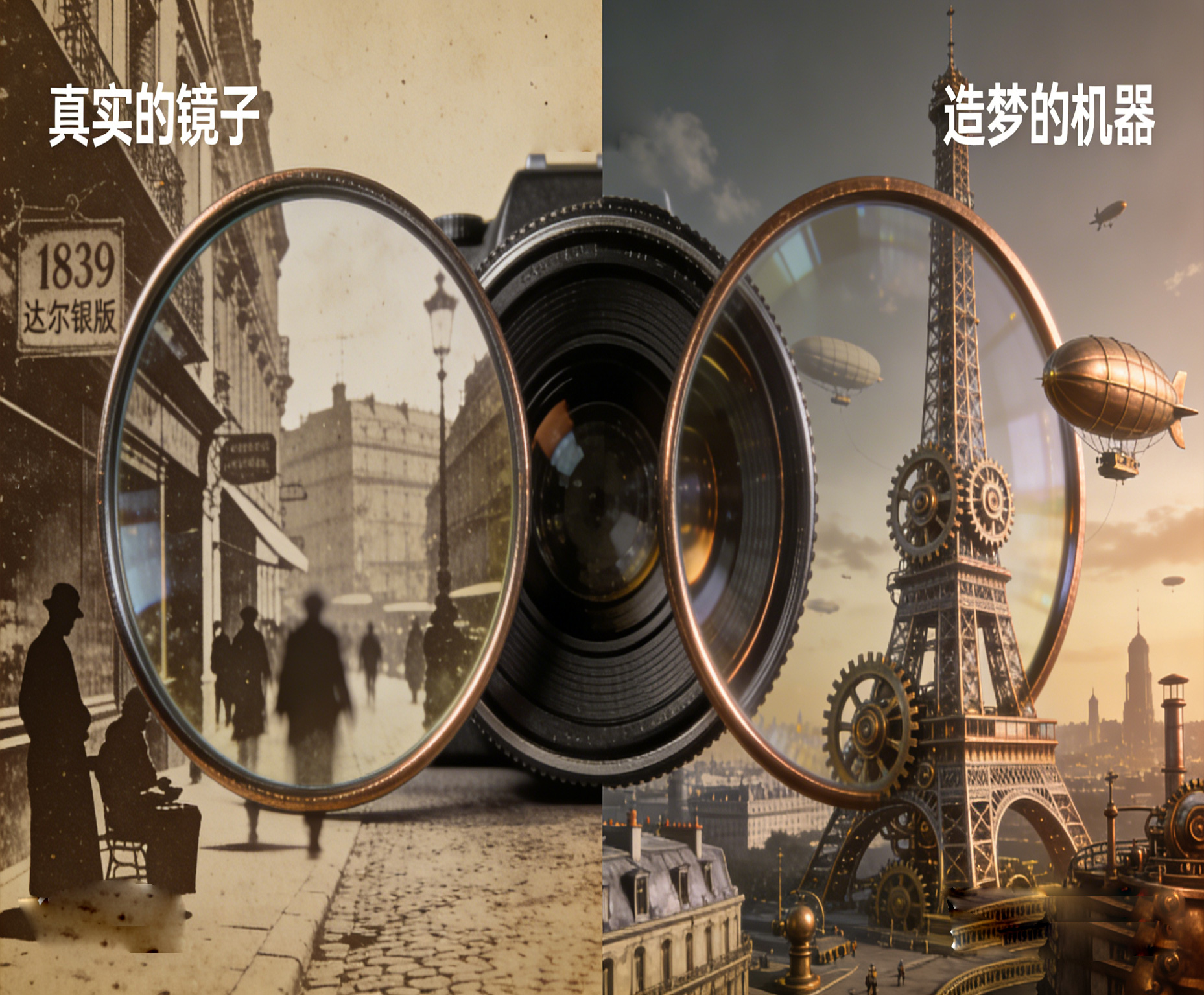 瞬间的永恒：摄影是真实的镜子，还是造梦的机器？