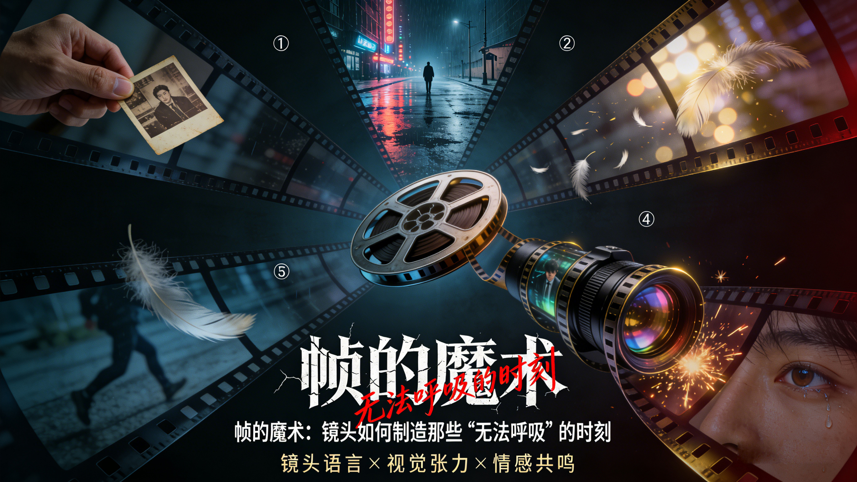 《帧的魔术：镜头如何制造那些“无法呼吸”的时刻》