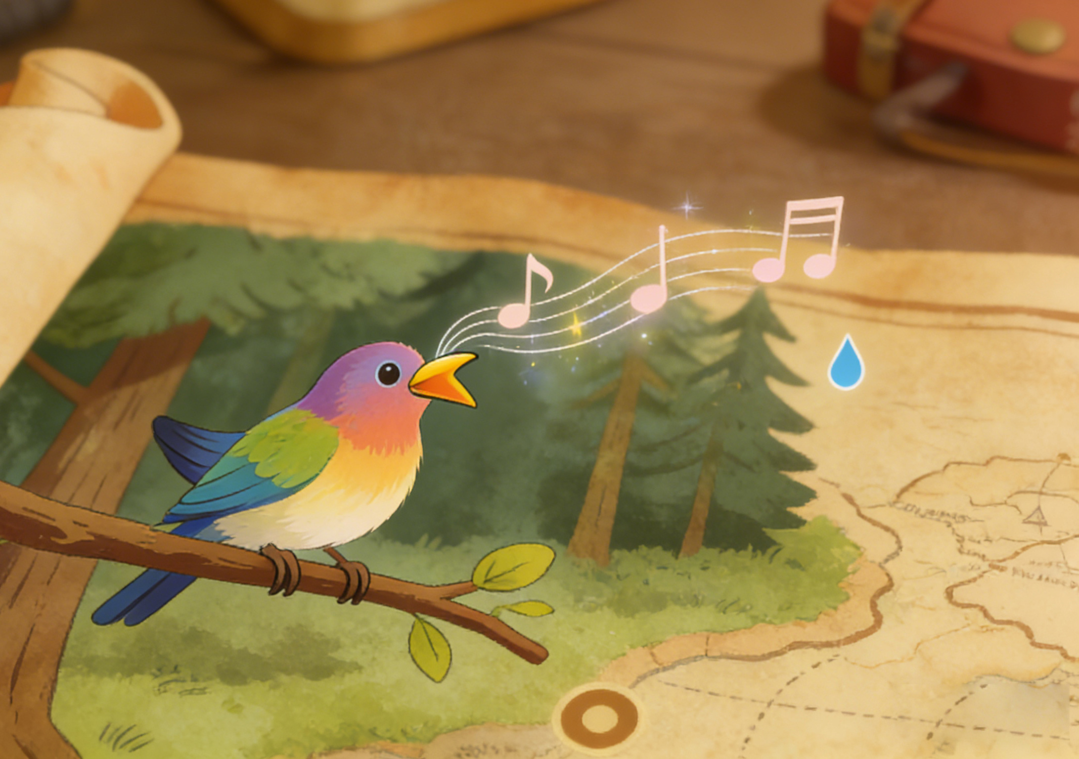 【感知篇】《唤醒你的小耳朵——自然声音藏宝图》