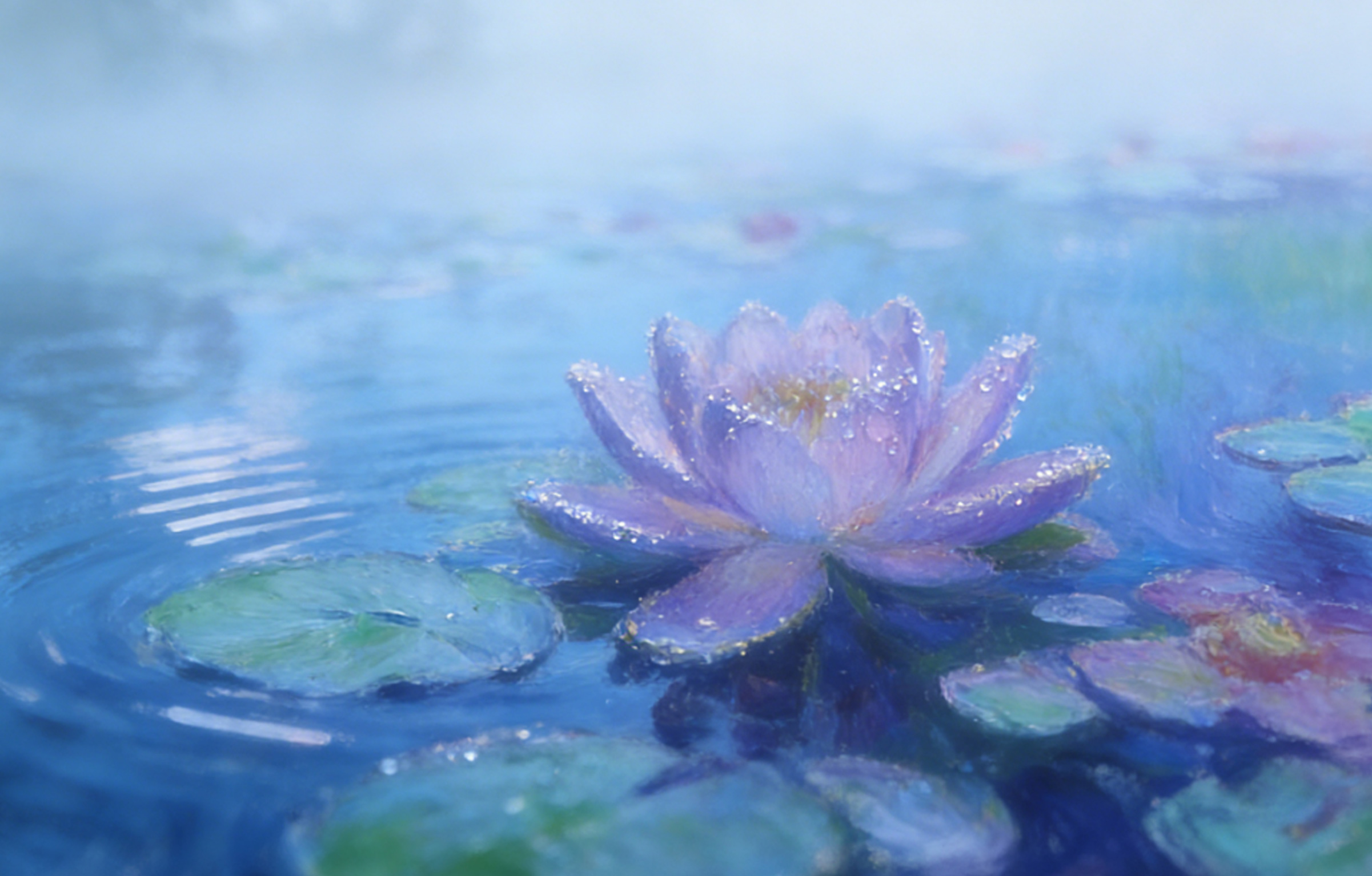 《池塘里的宇宙——克劳德·莫奈》