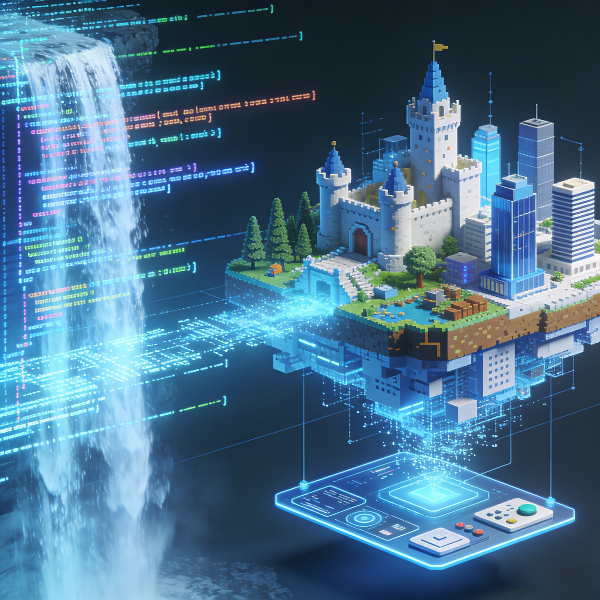 《虚拟世界建造学：从游戏场景到元宇宙城市》