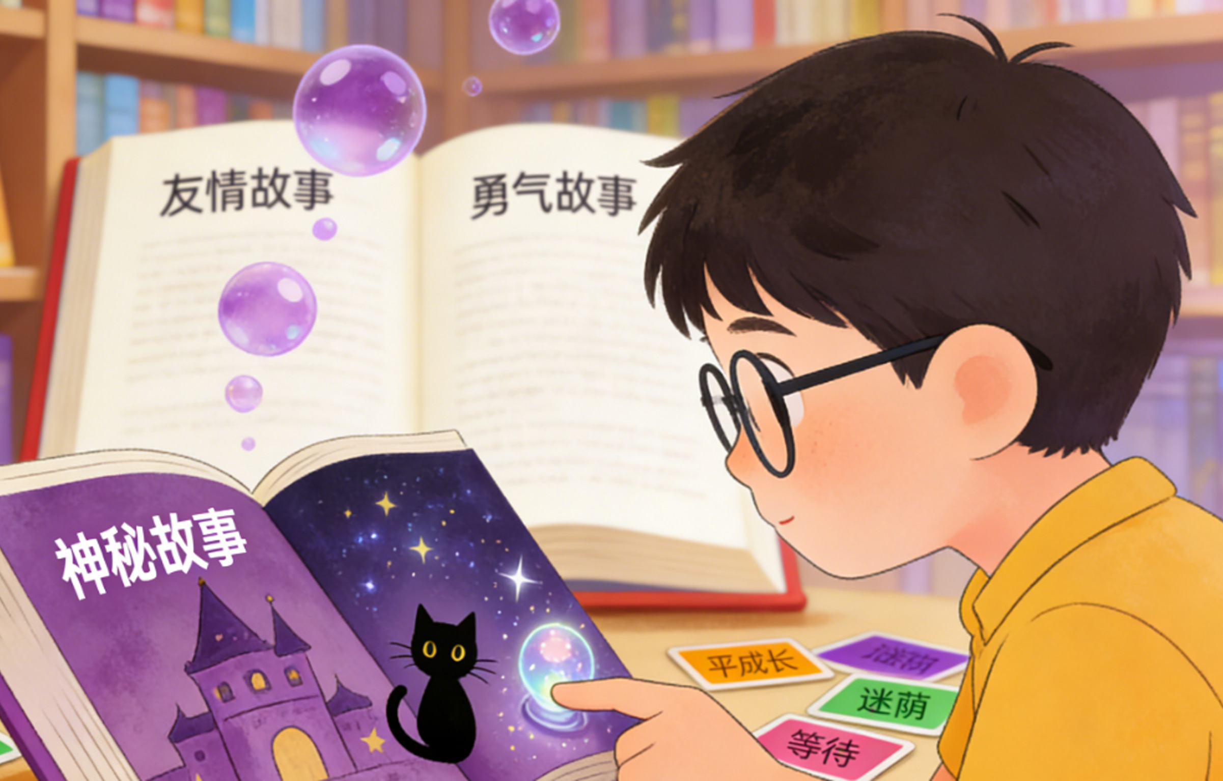 【视觉篇】《色彩会讲故事——绘本中的色彩心理学》