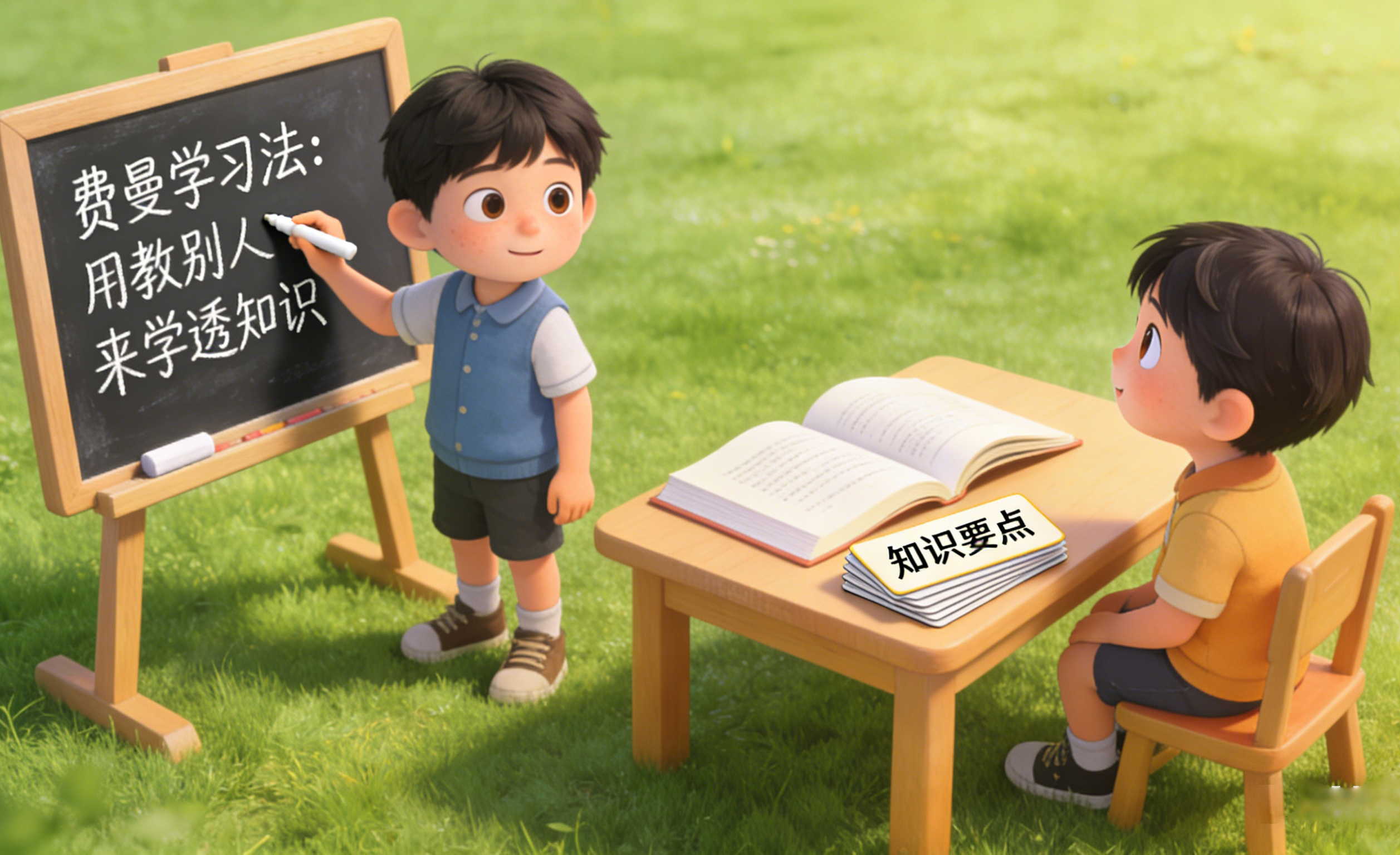 学习方法百科 | “费曼学习法”：用“教”别人来“学”透知识