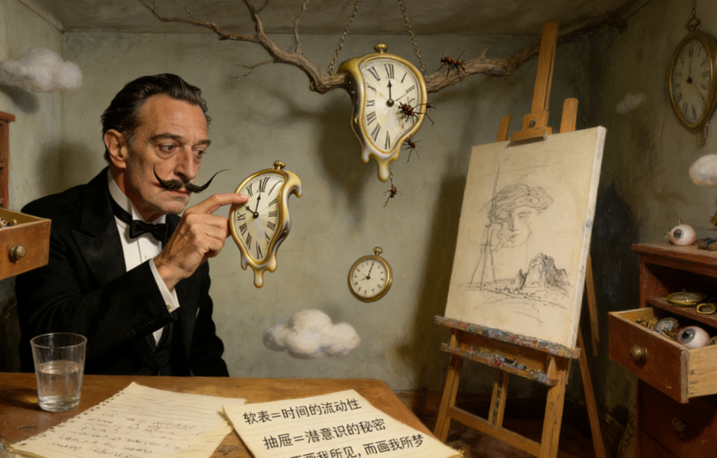 《做梦的画家——萨尔瓦多·达利》