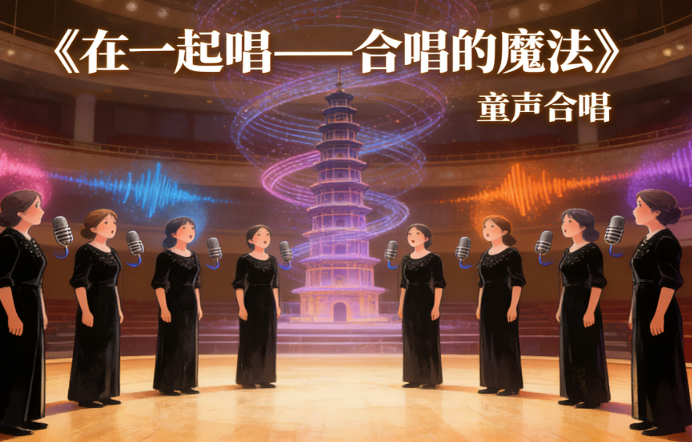 《大家一起唱——合唱的魔法》