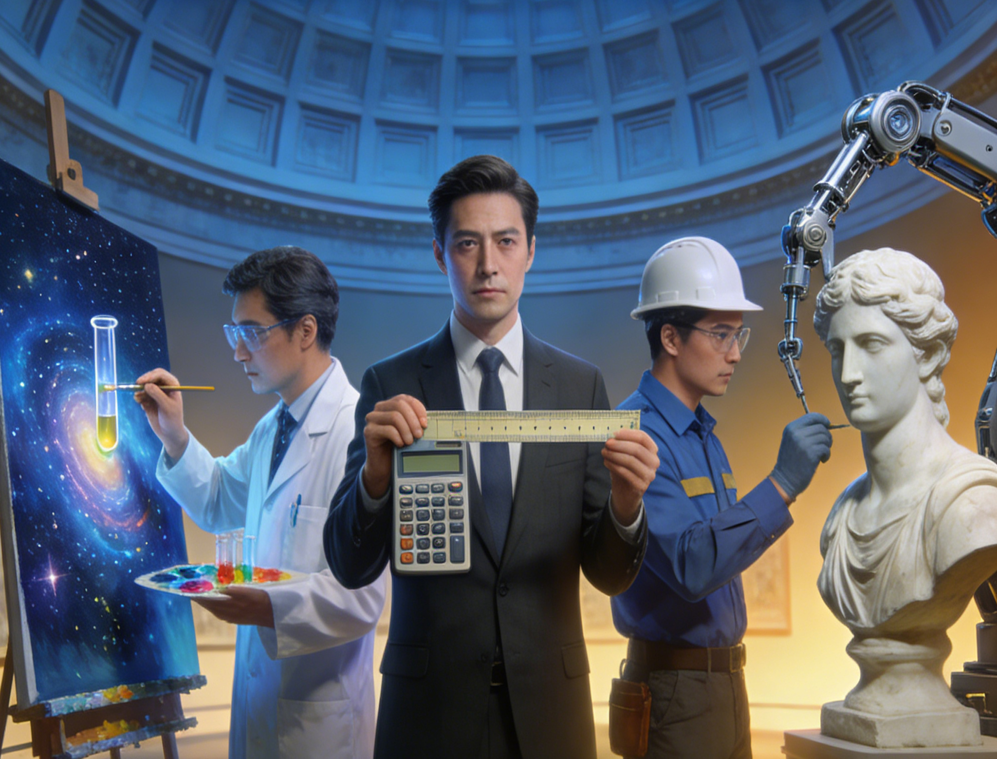 《你的专业，在艺术世界里是什么角色？》