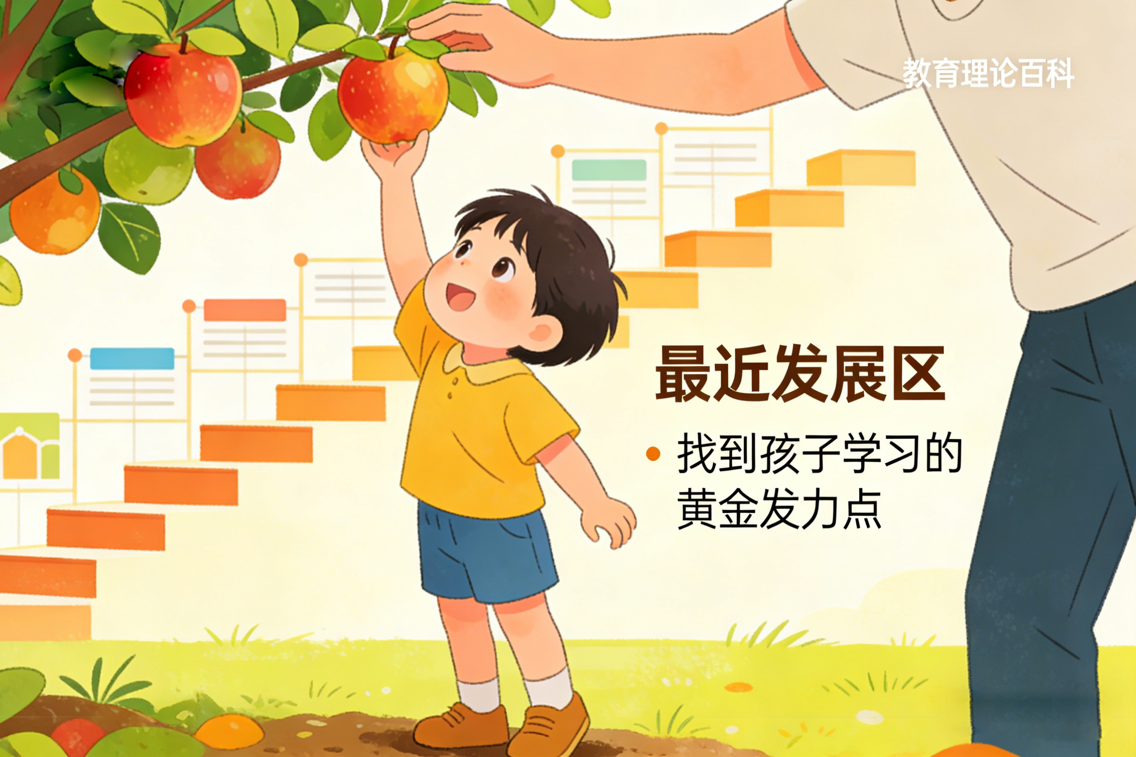 教育理论百科 | “最近发展区”：找到孩子学习的“黄金发力点”