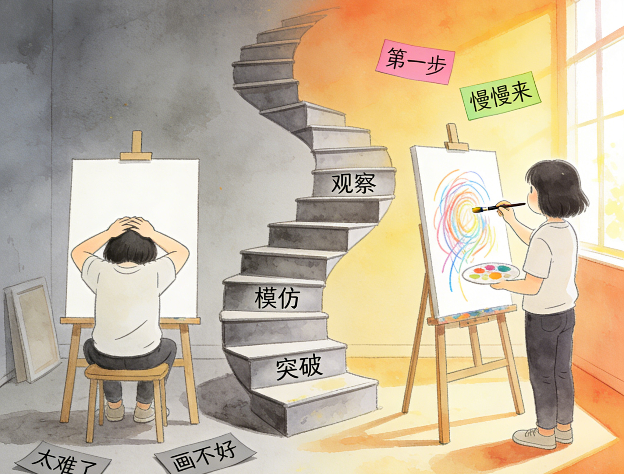 《重启你的创造力：从“我不会”到“我试试”》