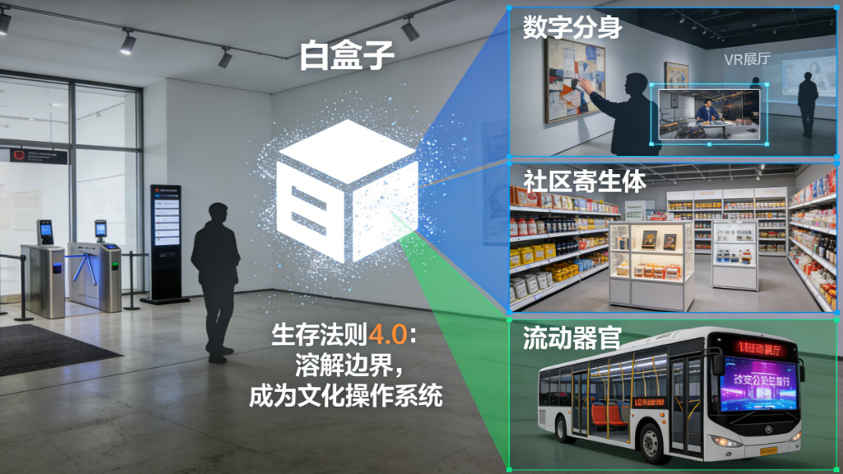 《走进“白盒子”——双年展与美术馆的生存法则》