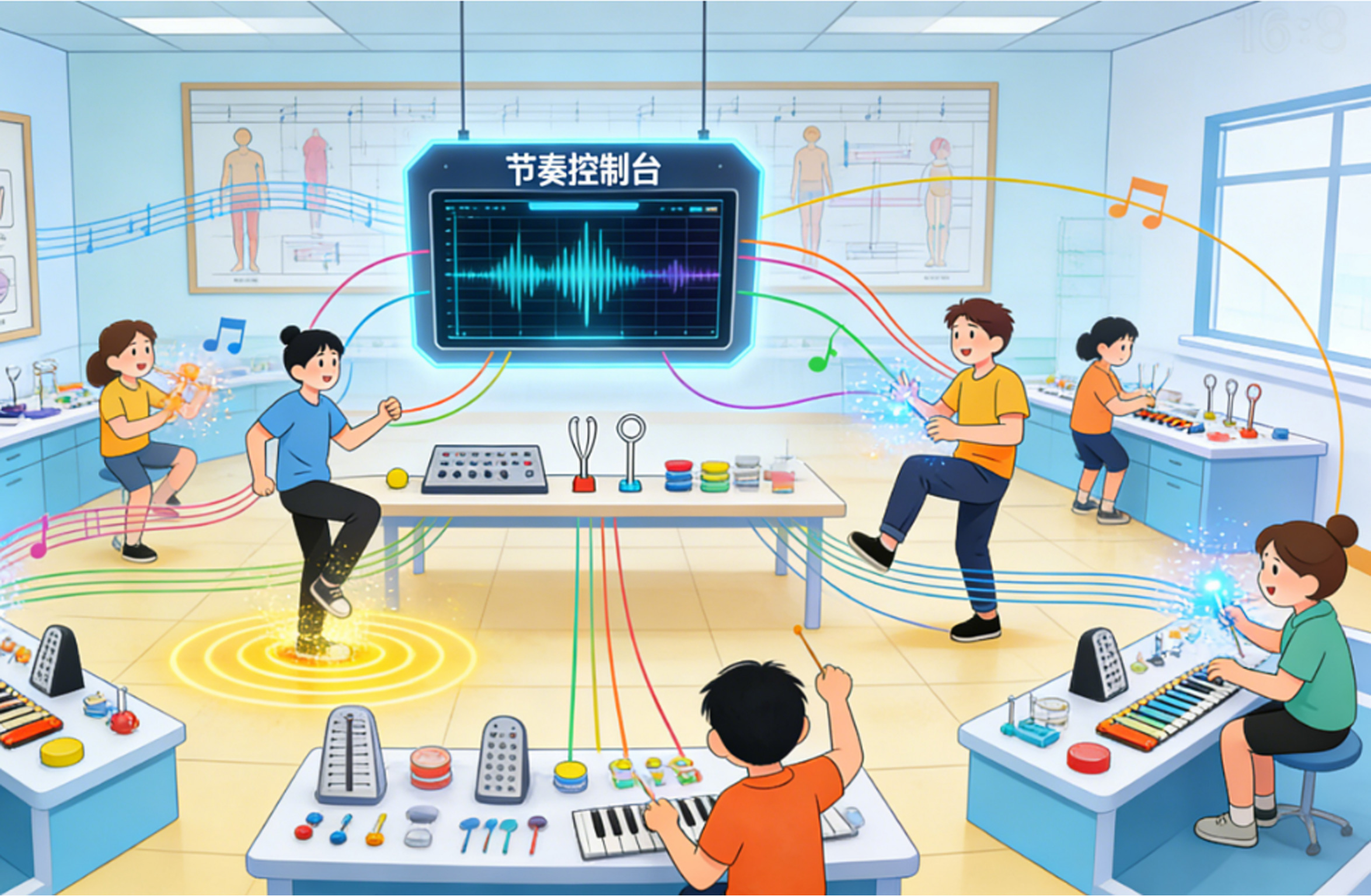 【探索篇】《身体就是乐器——节奏与律动实验室》