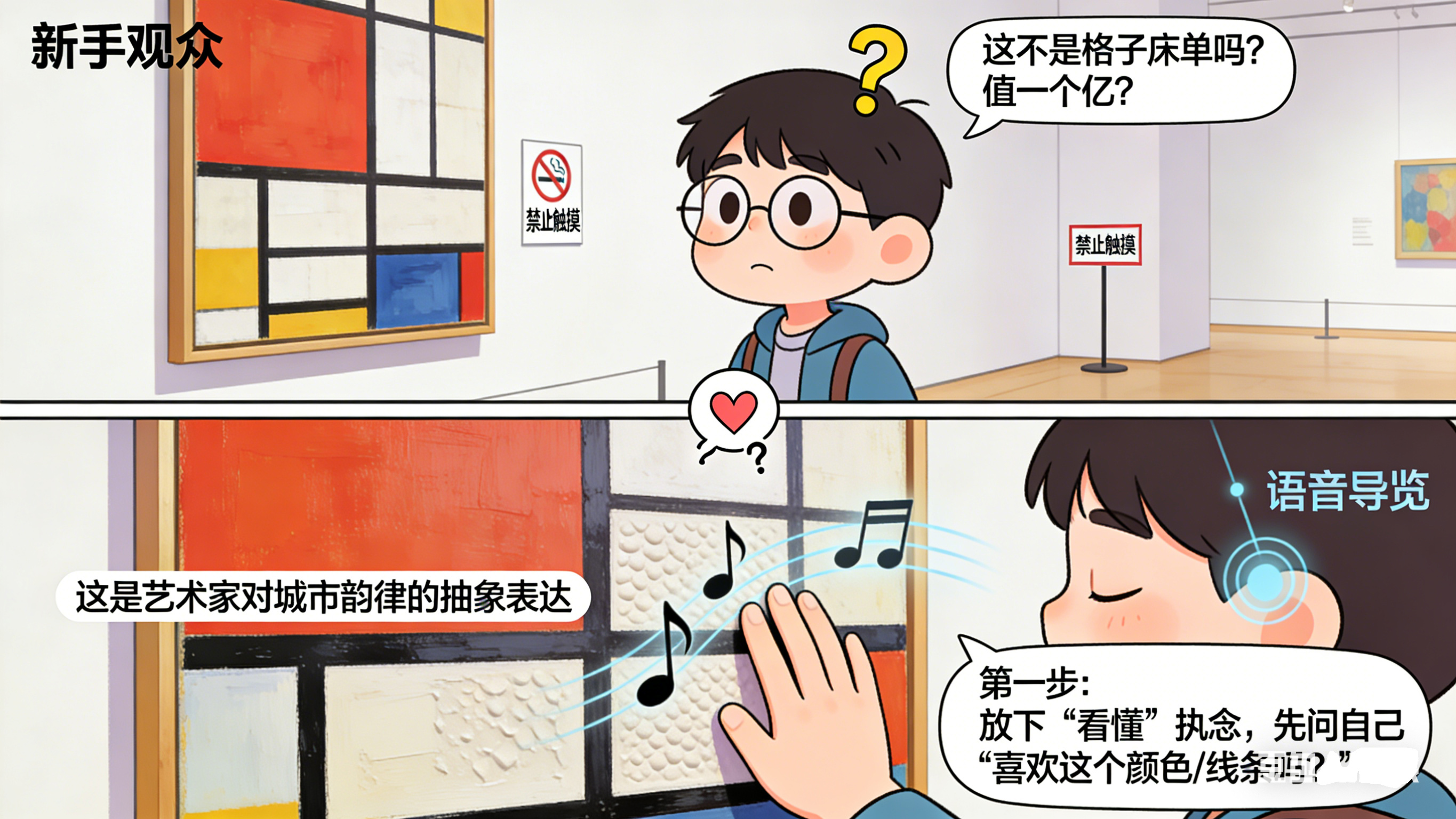 《看不懂？没关系！——当代艺术初体验指南》