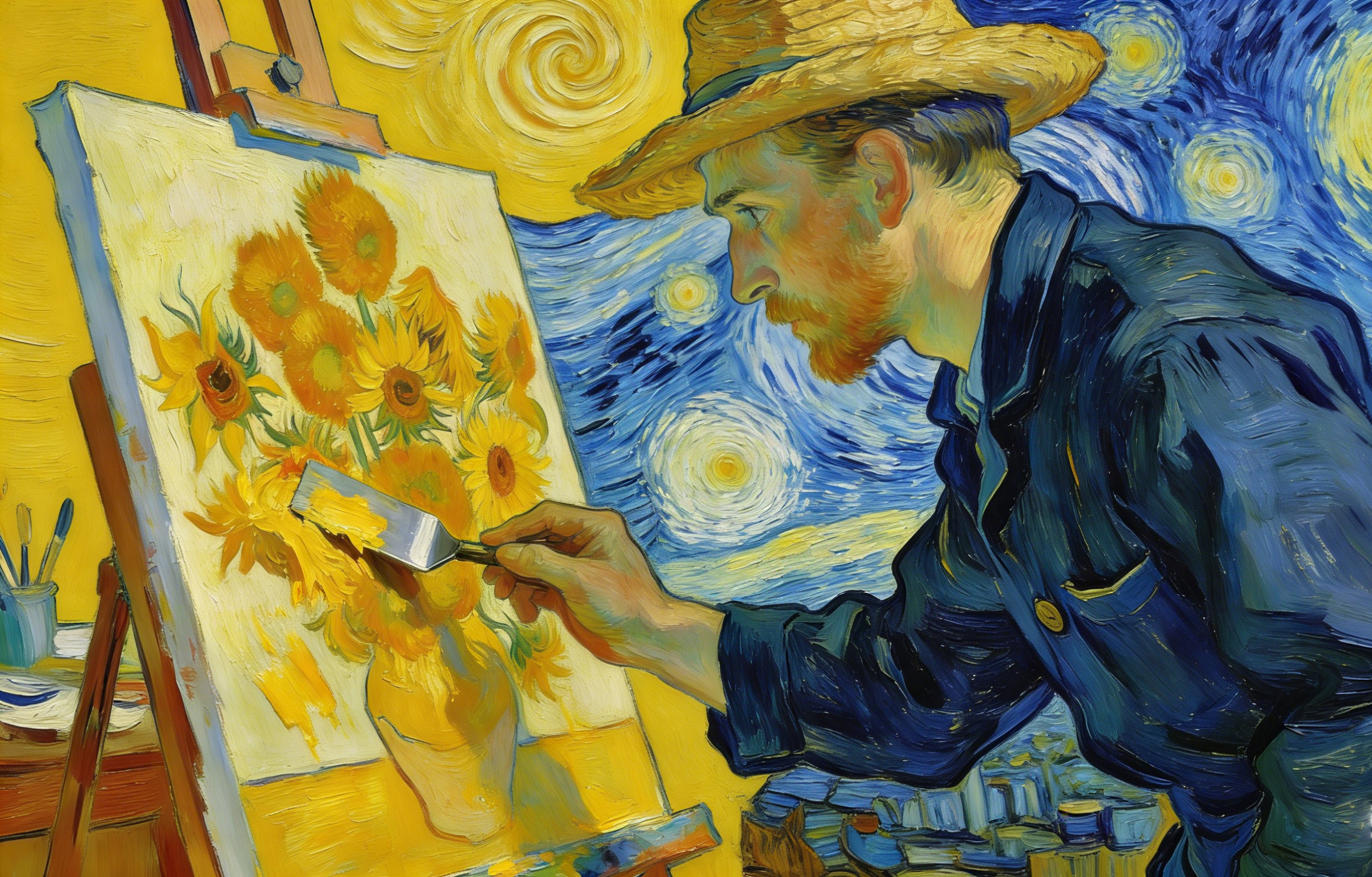 《向日葵的魔法师——文森特·梵高》