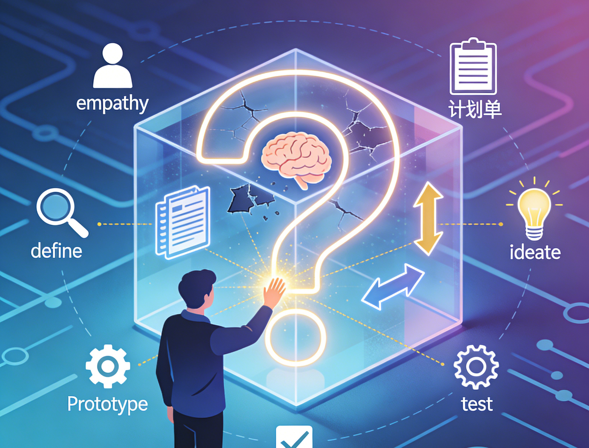《问题就是答案：用设计思维解决你的真实困扰》