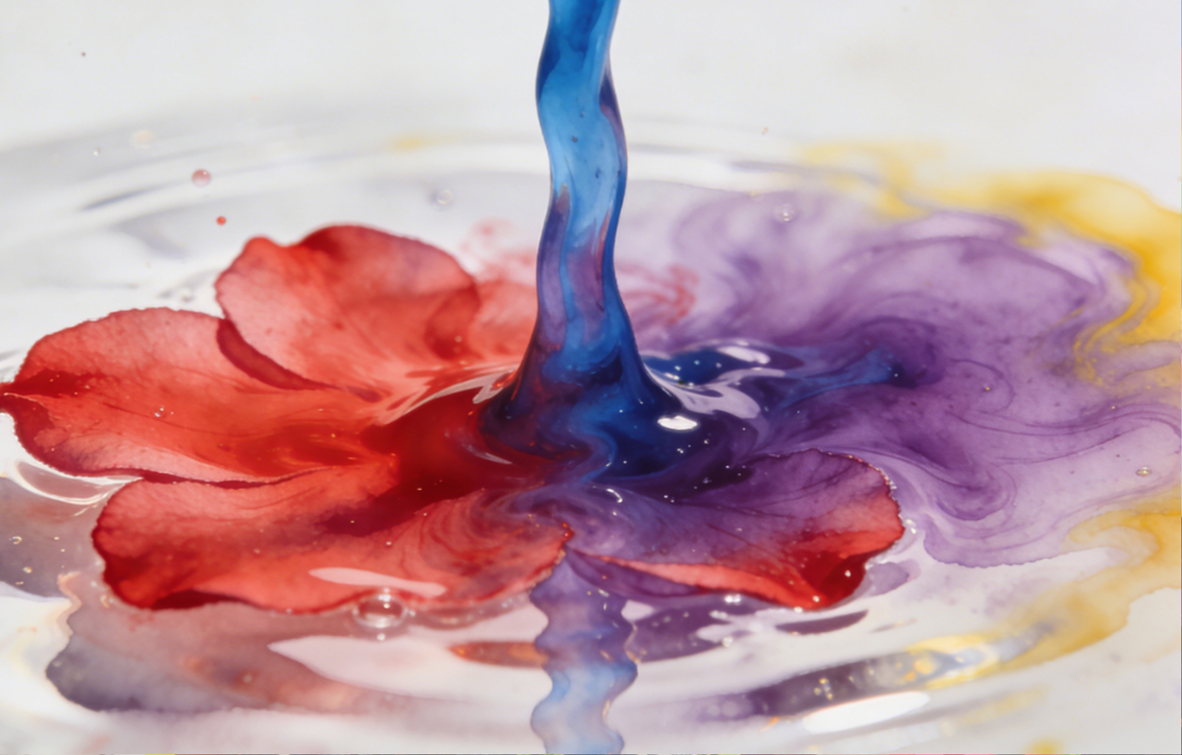 《水之舞——透明水彩的晕染魔法》