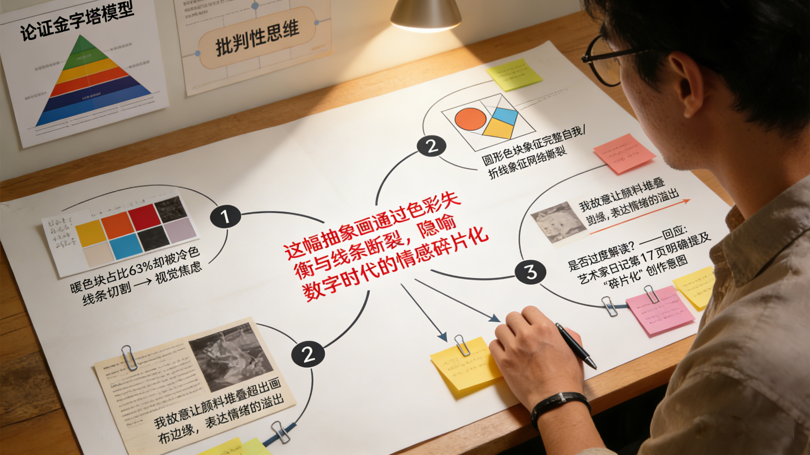 《写下你的观点——艺术评论写作三步法》