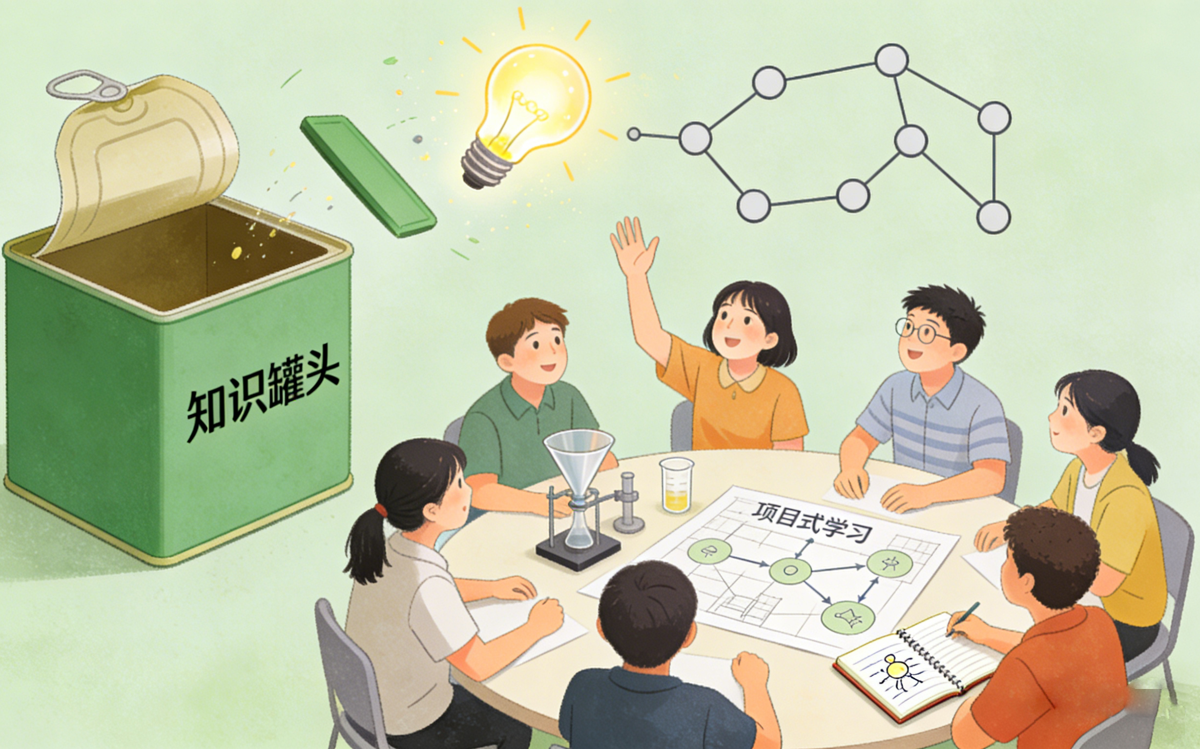 教育趋势百科 | “项目式学习”：告别“知识罐头”，拥抱“问题解决”