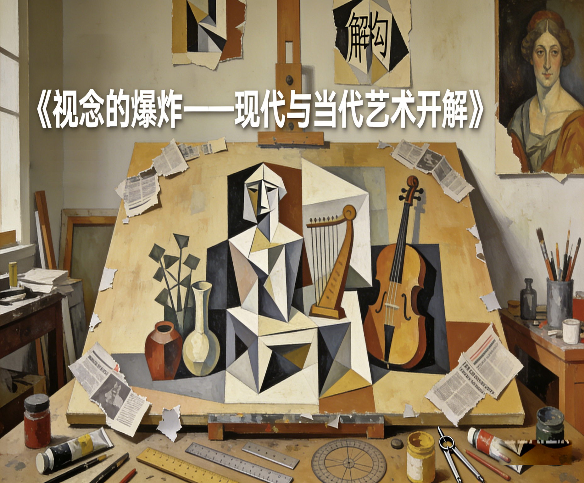 《观念的爆炸——现代与当代艺术解码》