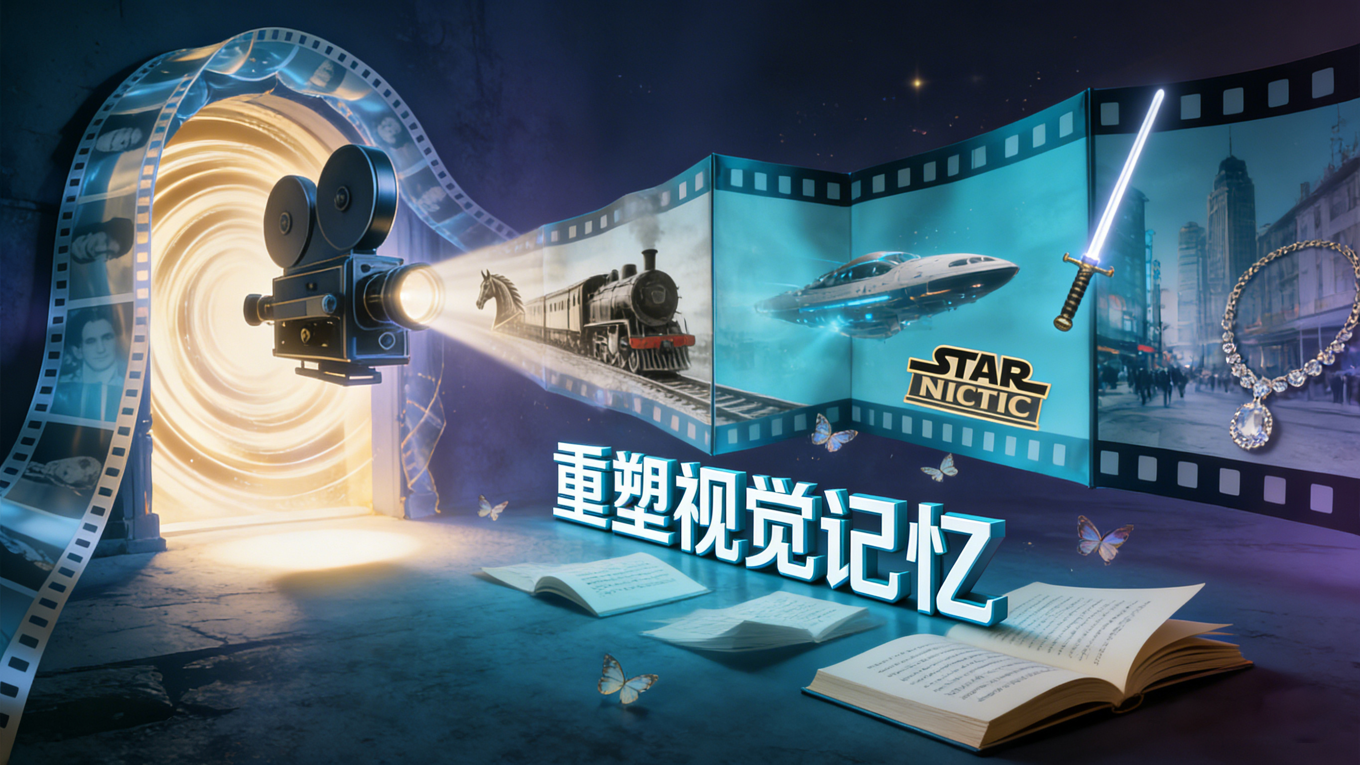 《从银幕到梦境：电影如何借用并重塑我们的视觉记忆》