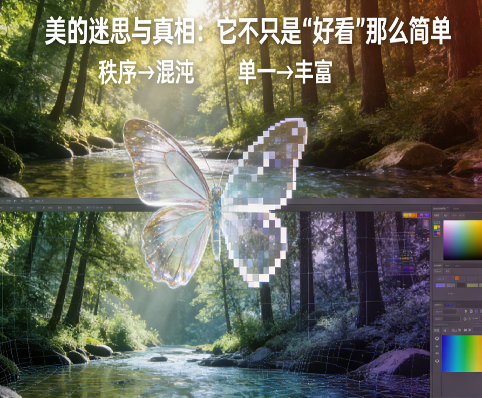 美的迷思与真相：它不只是“好看”那么简单