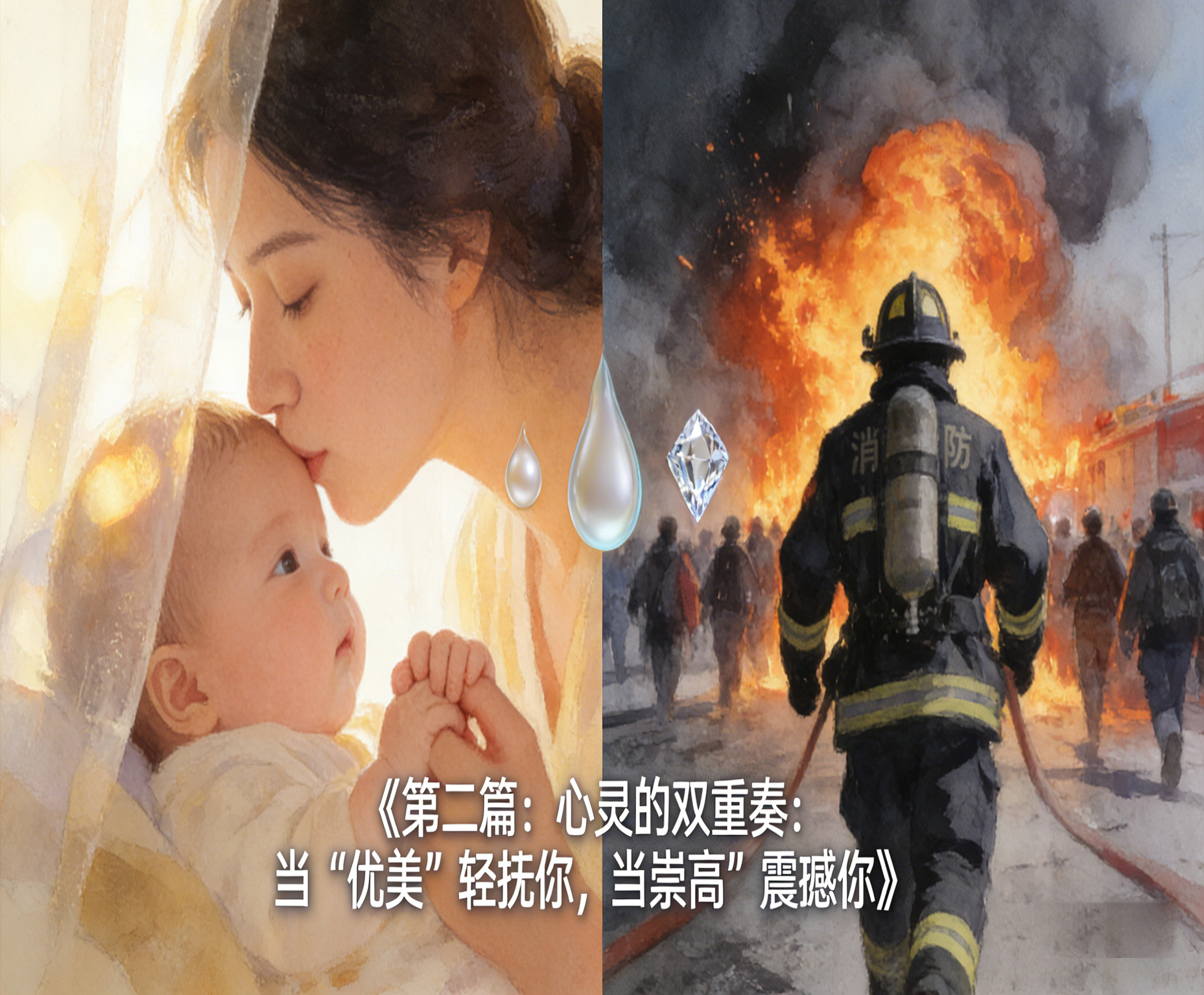 心灵的双重奏：当“优美”轻抚你，当“崇高”震撼你