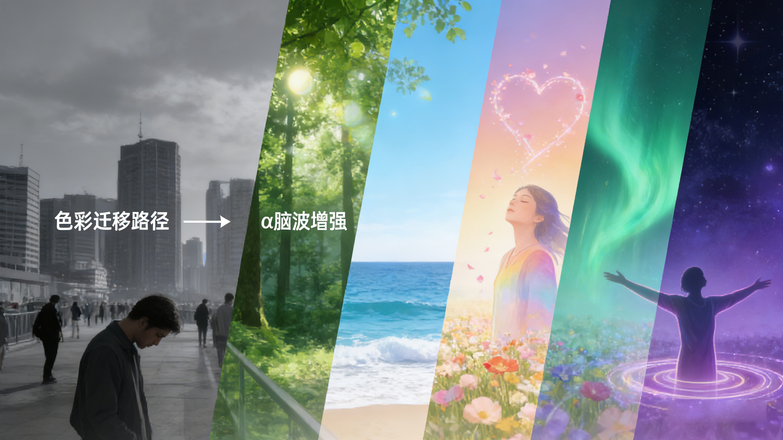 《色彩疗愈与心灵图景——艺术与心理的交融实践》