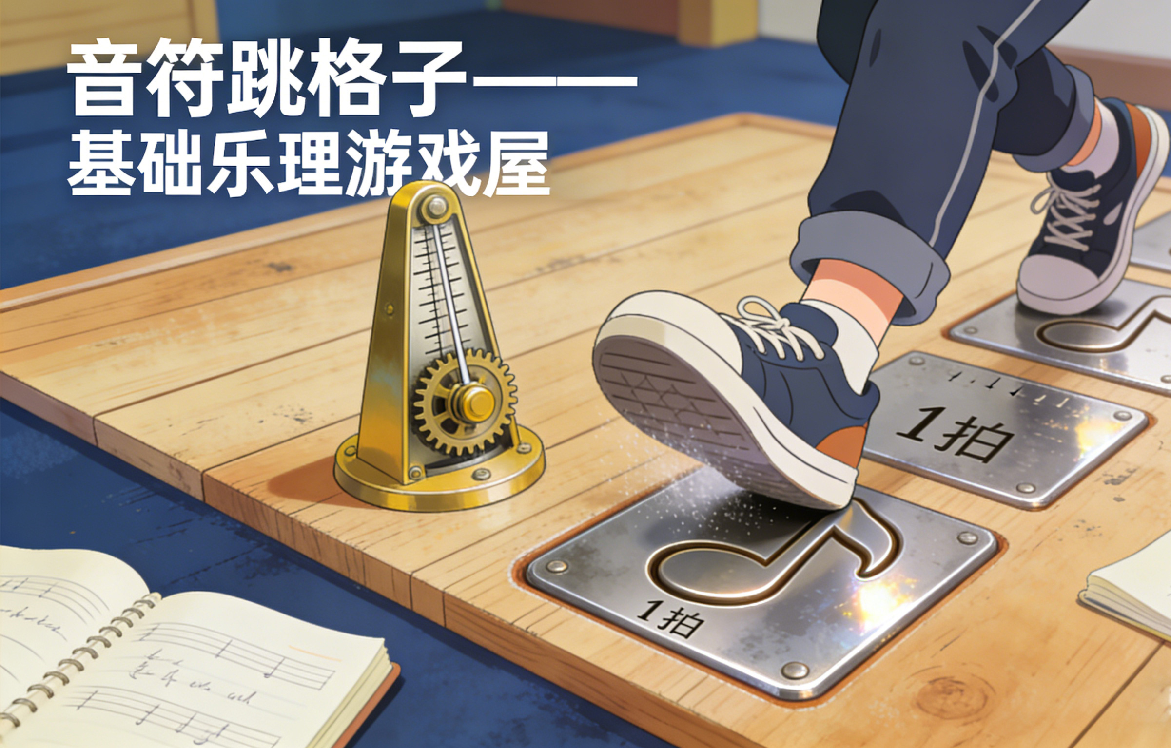 《音符的密码——基础乐理游戏屋》