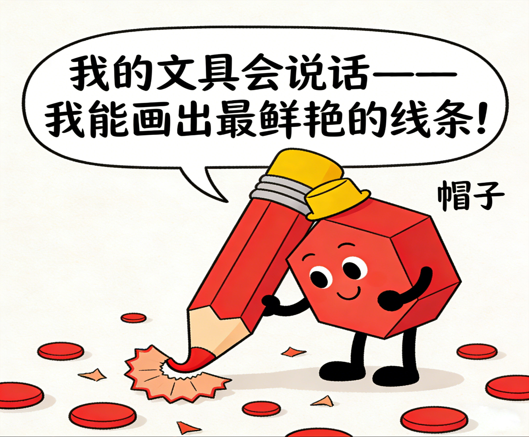 《我的文具会说话——设计中的形状与颜色》