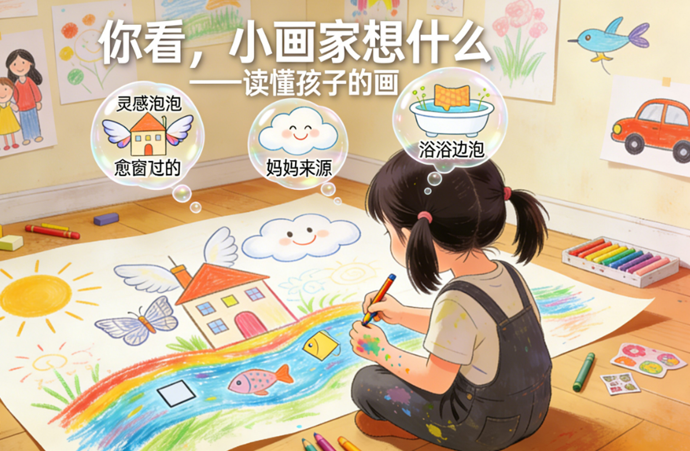 【欣赏篇】《你看，小画家在想什么？——读懂孩子的画》