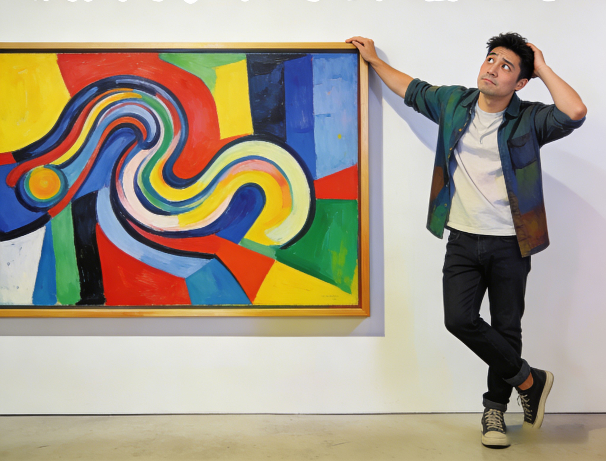 《看不懂艺术？没关系，先学会“蹭”艺术》