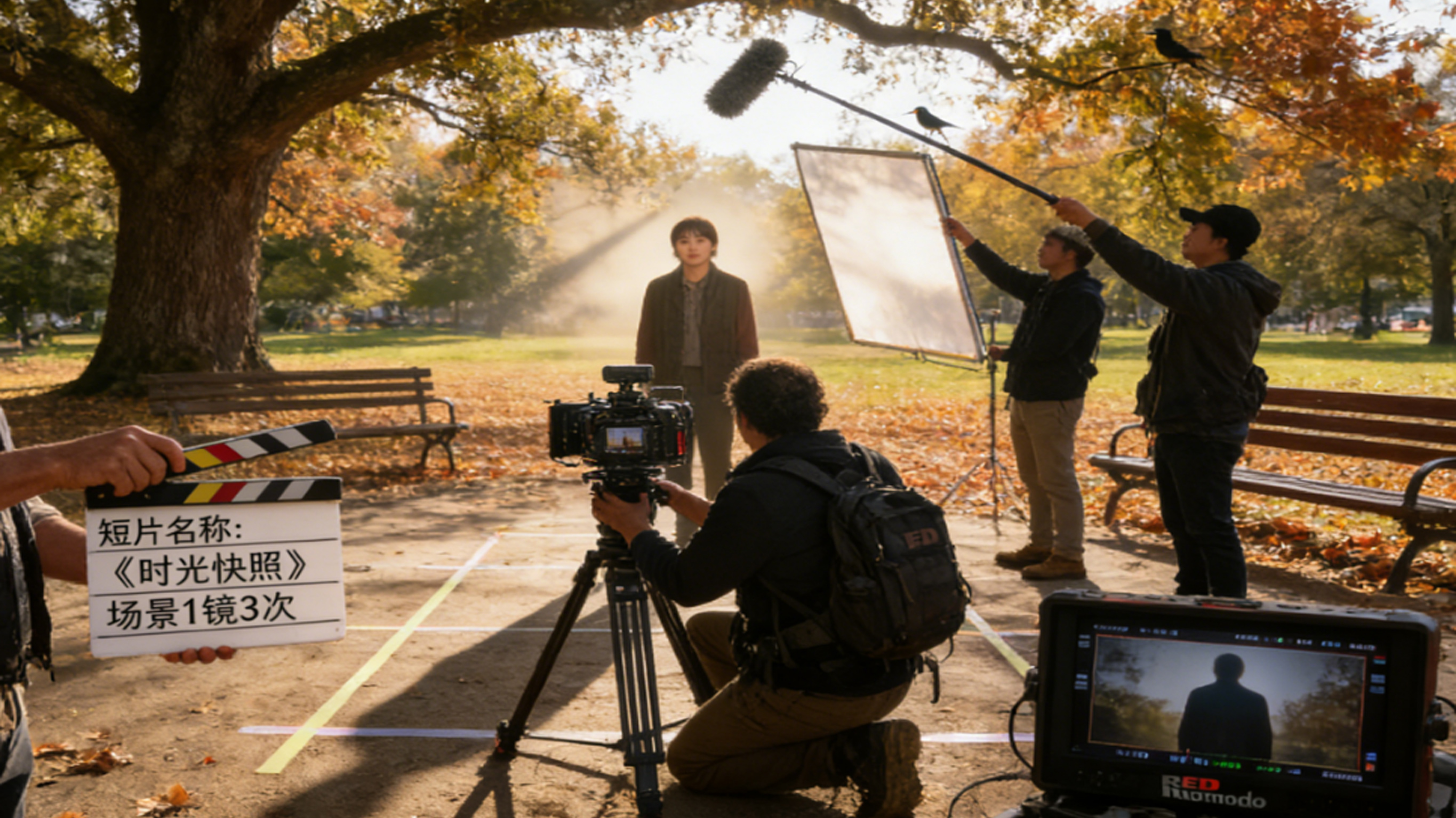 《用镜头讲故事——5分钟短片拍摄全指南》