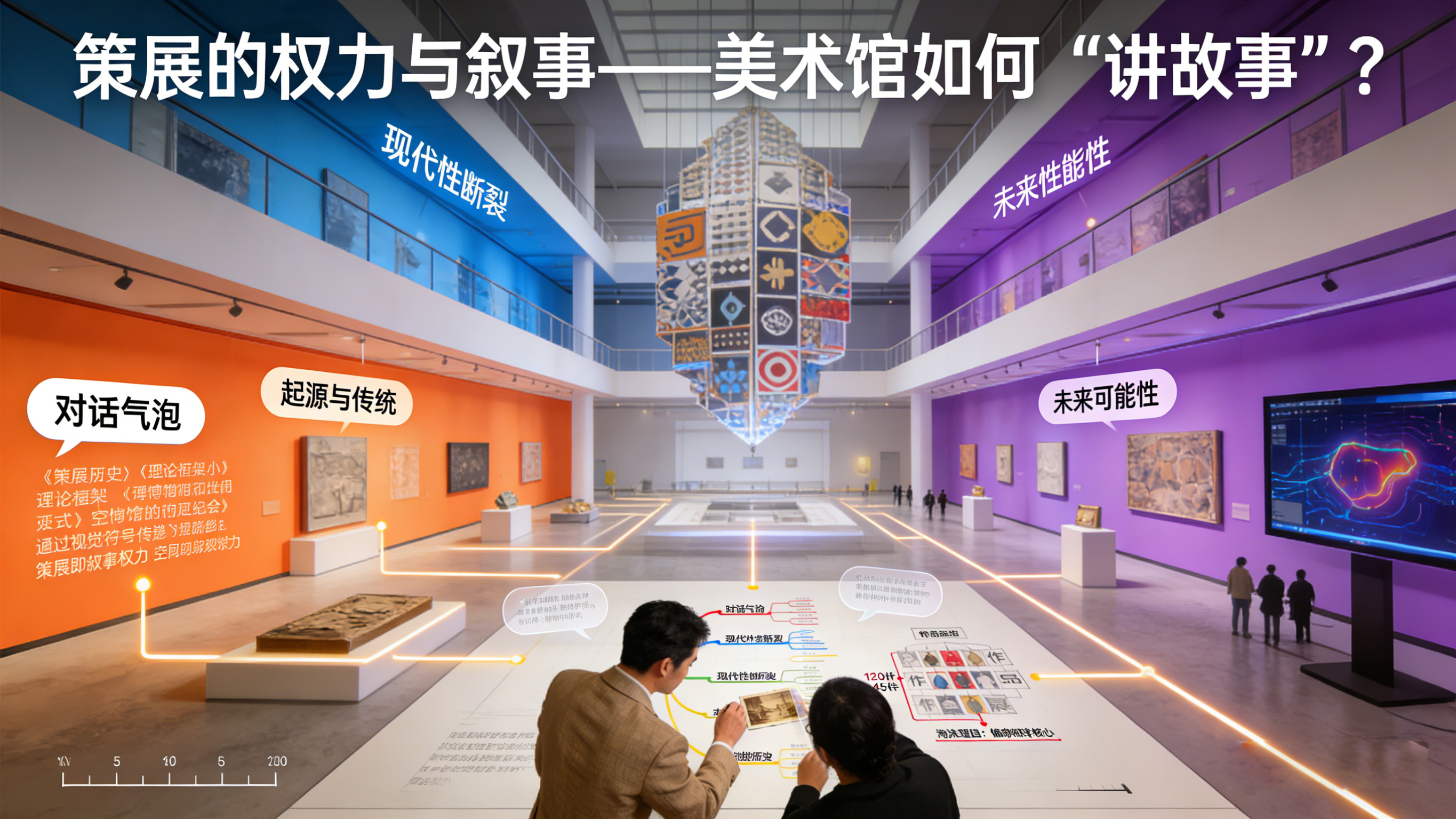 《策展的权力与叙事——美术馆如何“讲故事”？》