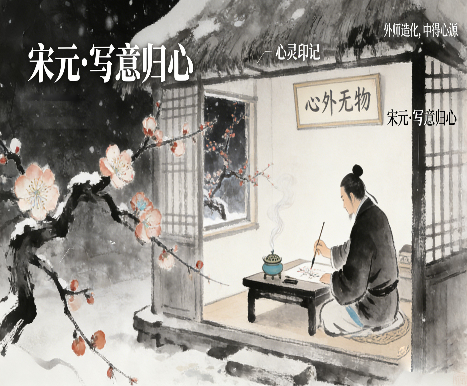 《心灵的风景——中国书画的精神之旅》